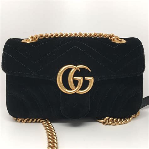 gucci marmont mini velvet fuchsia|GG Marmont small shoulder bag in black velvet .